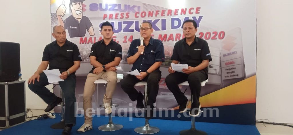Antisipasi Covid-19, Suzuki Pasang Desinfektan Dalam Kabin