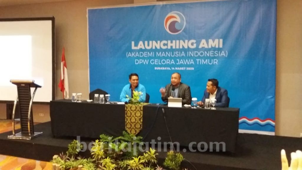 Kaderisasi, Partai Gelora Jatim Bentuk AMI dan AKN
