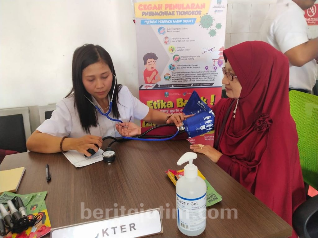 Antisipasi Covid-19, PT KAI Pasang Termoscaner