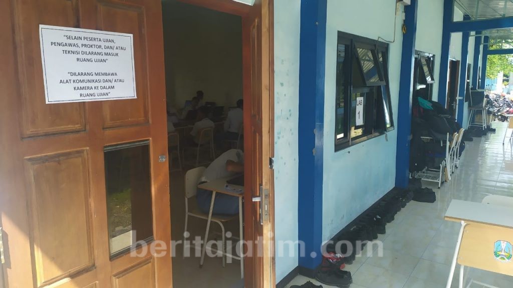 Jadwal UNBK, Siswa Kelas XII di Bojonegoro Tetap Masuk Sekolah