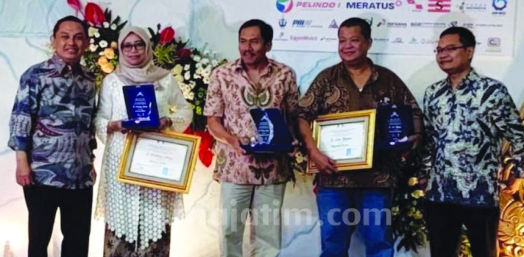 Dinilai Berkontribusi Dibidang Maritim, Bambang Haryo Diganjar Honorary Mention