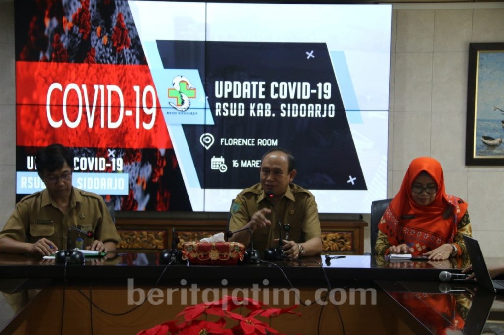 Dua Pasien Dalam Pengawasan, RSUD Sidoarjo Berlakukan Pembatasan Pengunjung