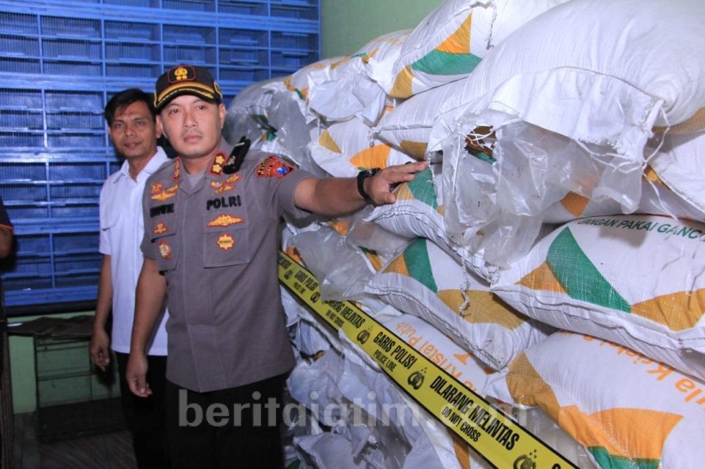 Timbun dan Jual Gula Pasir dengan Harga Tinggi, Laki-laki di Madiun Diamankan
