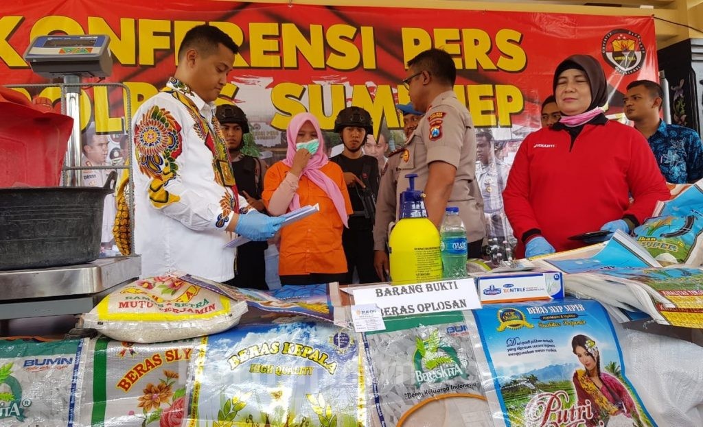 Kasus Beras Oplosan BPNT, Polisi Tetapkan Pemilik Gudang Jadi Tersangka