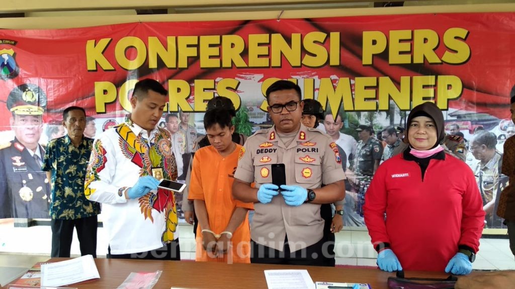 Kenalan di FB, Pria Ini Nekat Bawa Kabur Siswi SMP di Sumenep