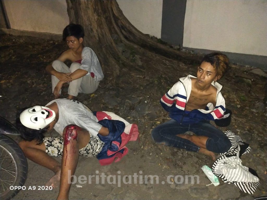 13 Anak Diamankan Diduga Mau Tawur di Kenjeran dan Asemrowo Surabaya.