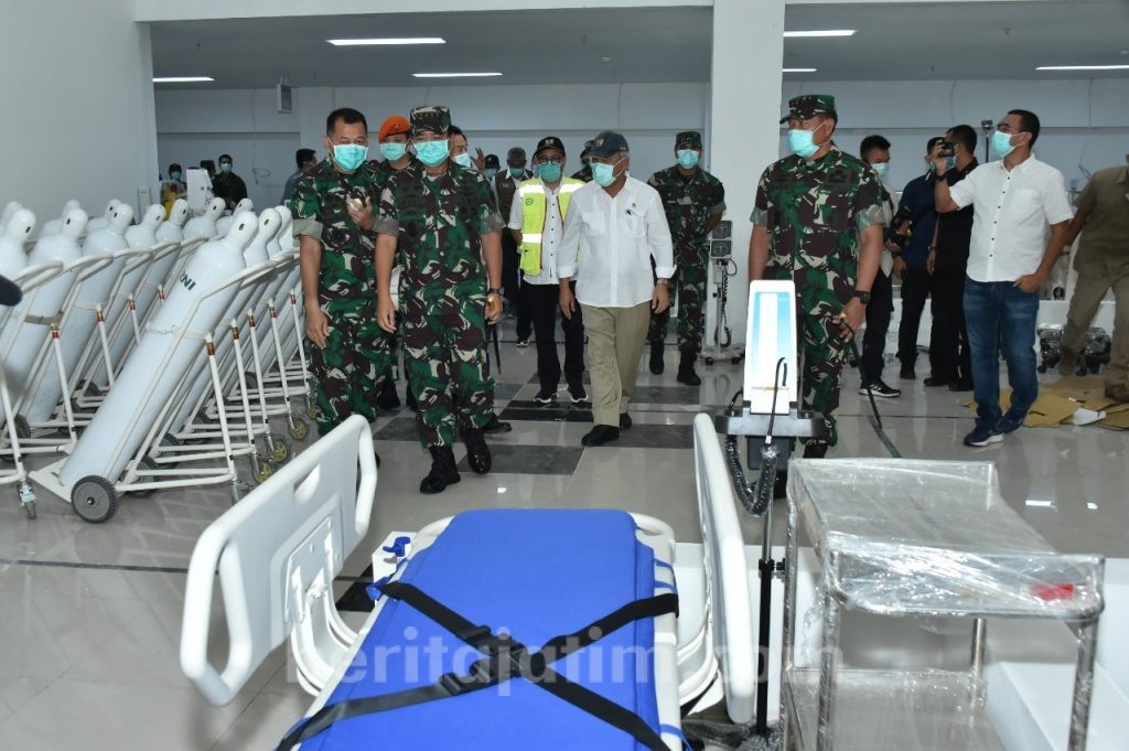 Wisma Atlet Kemayoran Telah Siap Jadi RS Darurat Covid-19