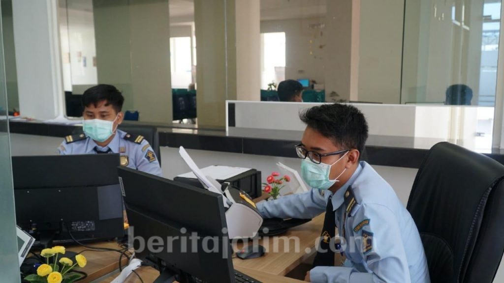 Cegah COVID-19, Imigrasi Kediri Berlakukan Layanan Terbatas