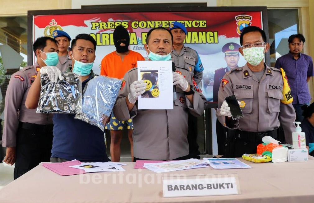 Sempat Bikin Video Porno, Youtuber Mesum Banyuwangi Berakhir Dipenjara