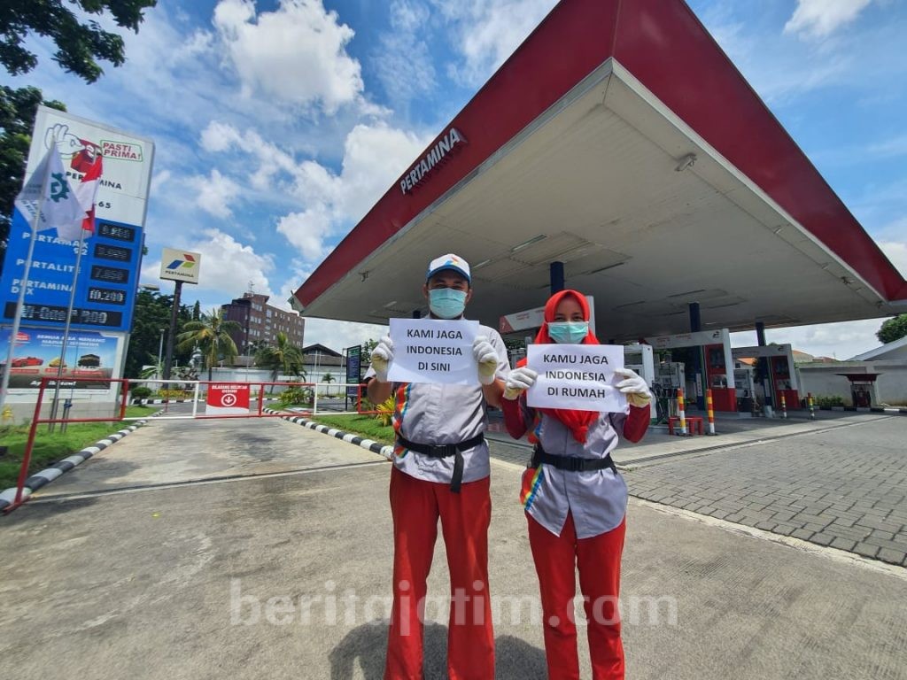 Pertamina: Kalian #DiRumahAja, Kami Jaga Pasokan LPG
