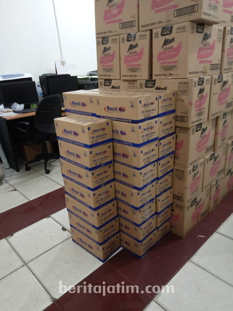 Antisipasi Penyebaran COVID-19 di Jakarta, PHE Berkontribusi dalam Gerakan Sejuta Sanitizer