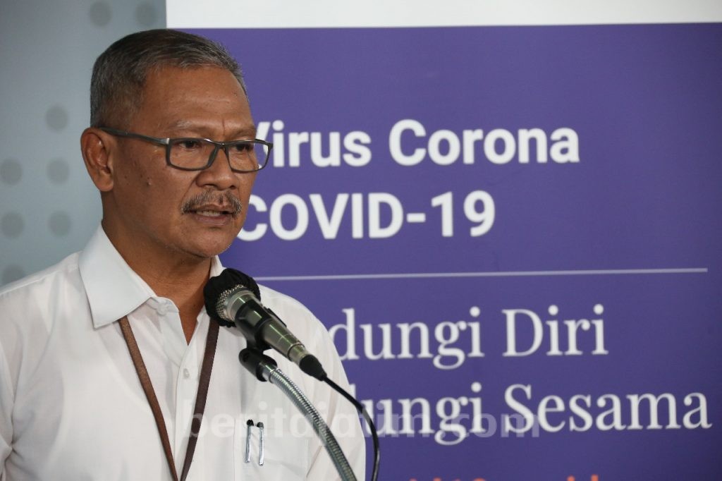 Kasus Positif Covid-19 Bertambah 1.522 Orang