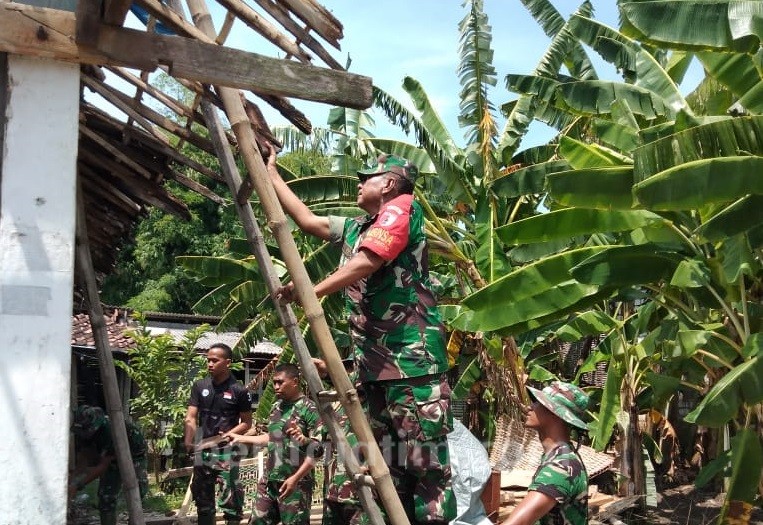 TMMD Kodim 0817 Gresik Tak Lepas dari Peran Babinsa