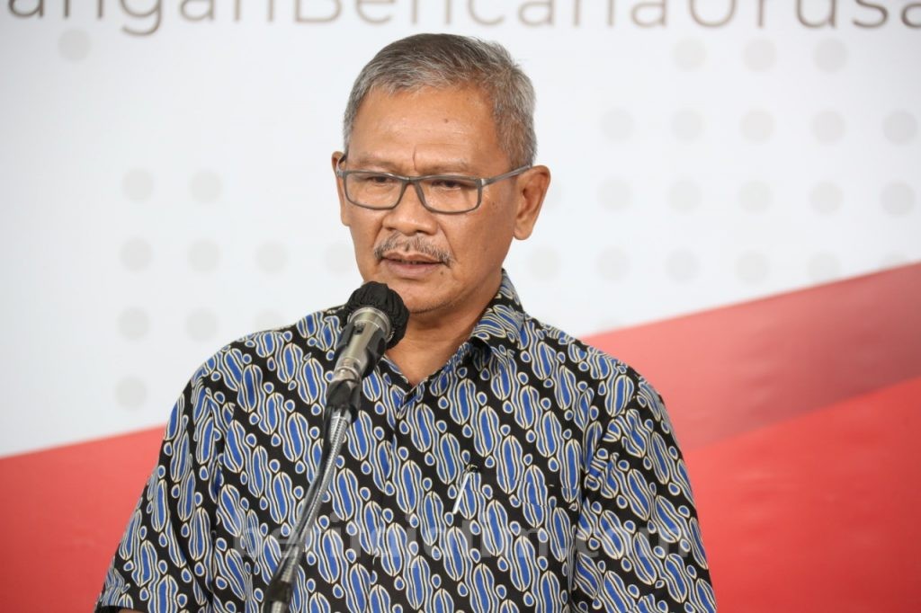 Positif Corona 1.155 Orang, 59 Orang Sembuh, dan 102 Meninggal