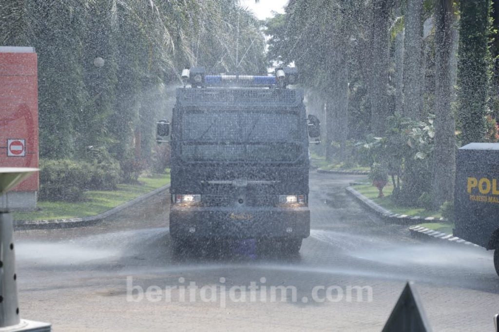Kota Malang Terapkan Physical Distancing di Sejumlah Area Publik