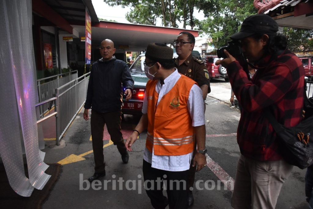 Mantan Kadinkes Kabupaten Malang Dijebloskan ke LP Lowokwaru