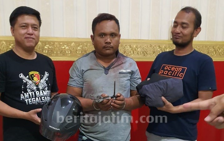 Kabur Saat Dikeler Petugas, Pelaku Curanmor Ditembak