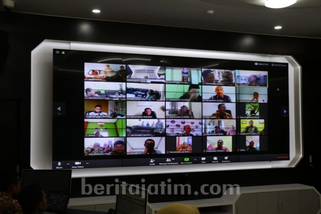Pandemi Covid-19, Kades Terpilih Akan Dilantik Melalui Video Conference