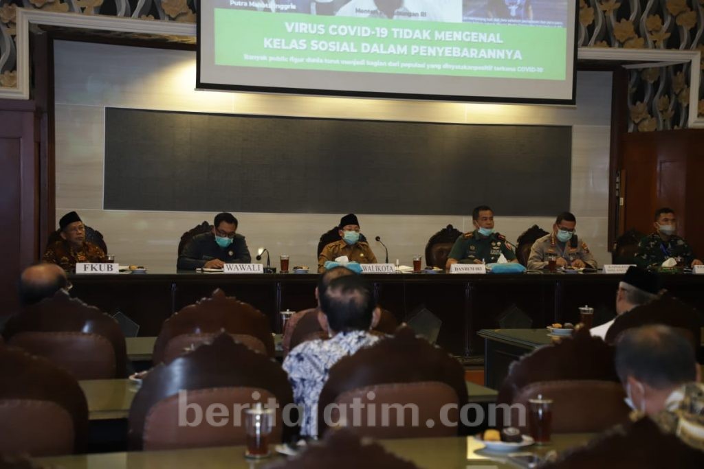 Dana Bantuan Sosial Virus Corona Warga Kota Malang Cair Rp10 Miliar