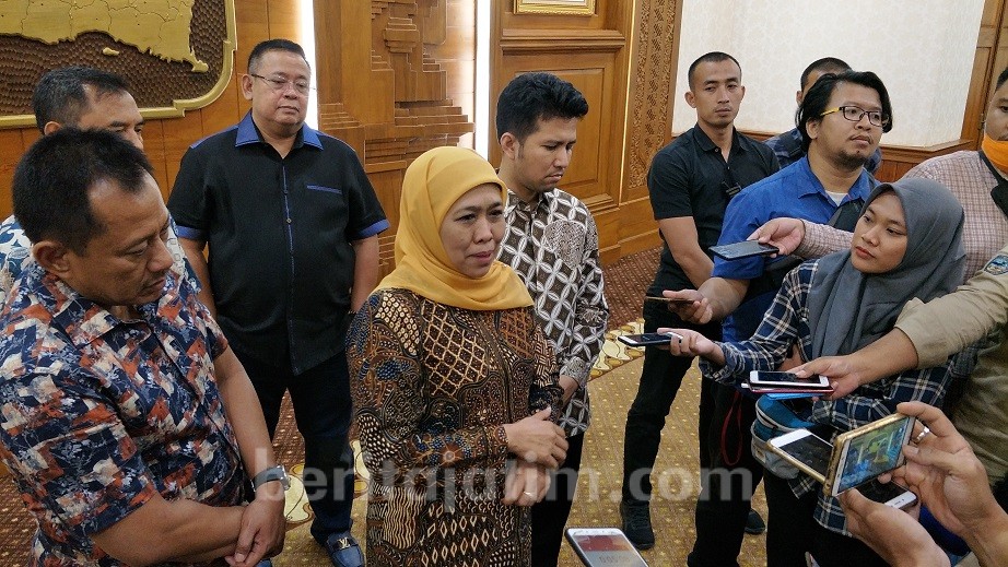 Pastikan 6 Pasien Positif Corona, Gubernur Jatim: Tetap Tenang, Suasana Terkendali