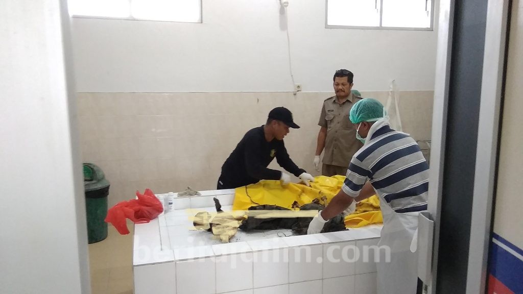 Korban Diduga Meninggal Lebih dari Satu Minggu
