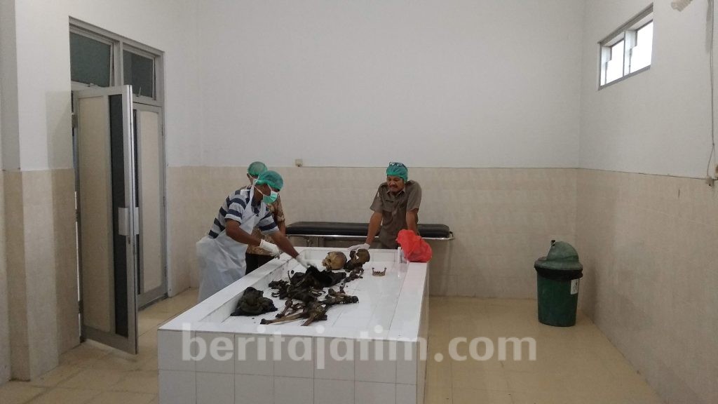 Tulang Belulang Manusia Ditemukan di Hutan Wilayah Bojonegoro