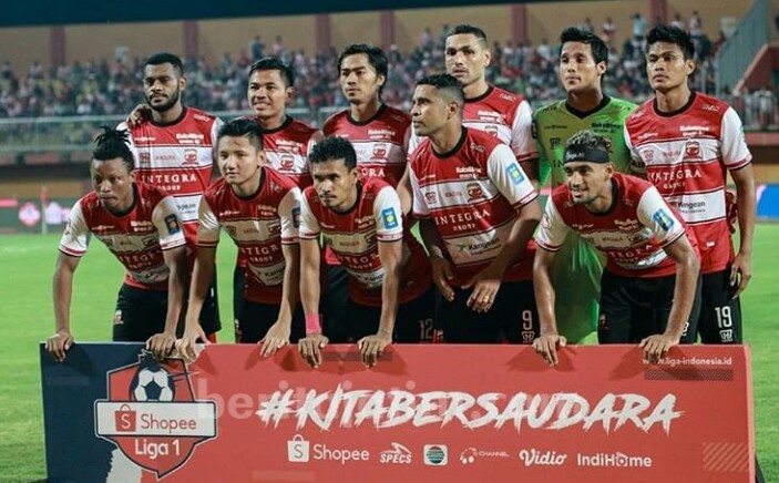 Pekan I Liga 1, Madura United Puncaki Klasemen Sementara
