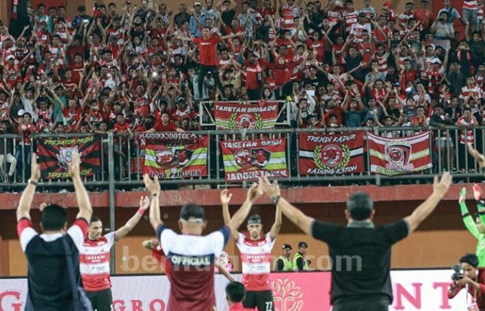 4 Pemain Madura United Masuk Best XI Pekan Pertama