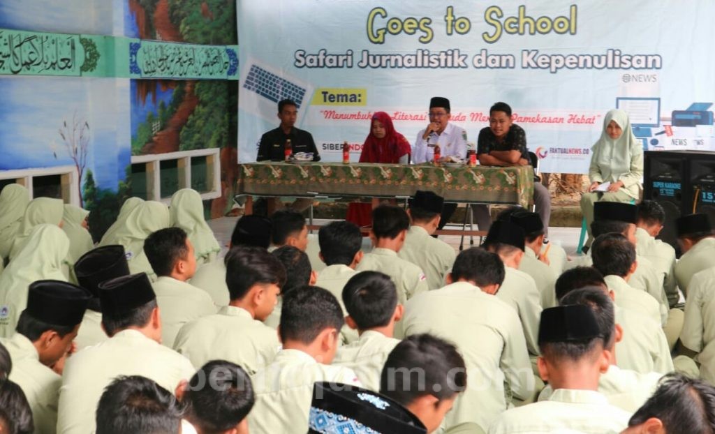 Goes to School Dinilai Sinergi dengan Program GERAMM