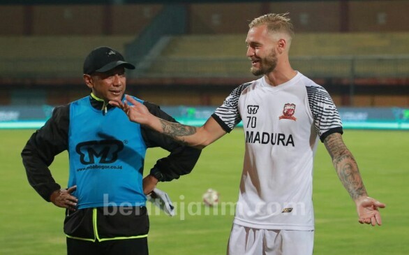 Tampak Fit, Jacob Pepper Berpeluang Debut Vs Persiraja