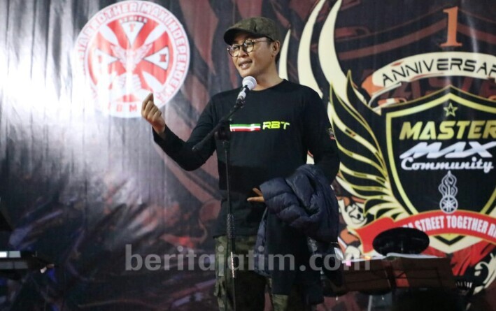 Ajakan Bupati Pamekasan Bagi Master Max Community