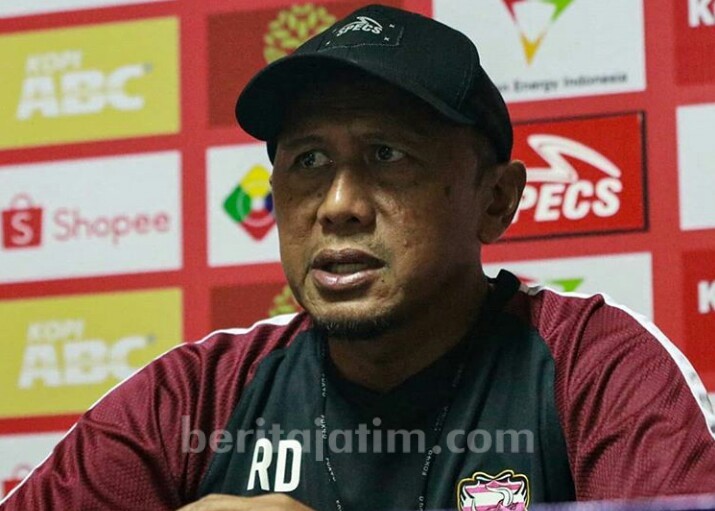 Jamu Persiraja, Coach RD Minta Timnya Fokus dan Kerja Keras