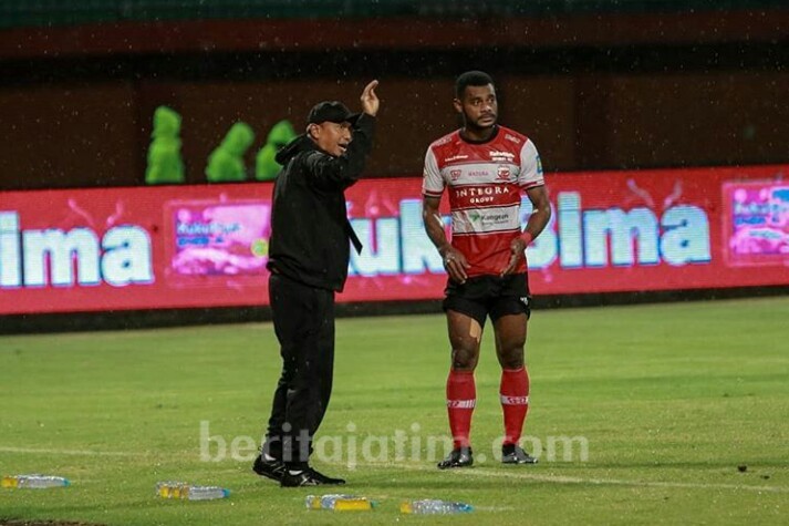 Kurang Fokus, Madura United Gagal Amankan Poin di Kandang