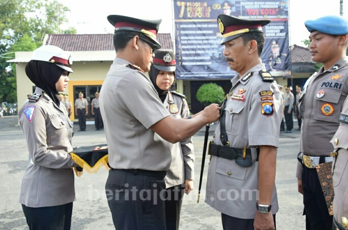Satu Pejabat Polres Pamekasan Kembali Jalani Rotasi