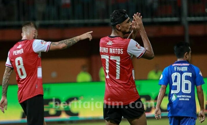 Cuma Tambah 1 Poin, Madura United Melorot ke Posisi 2 Klasemen
