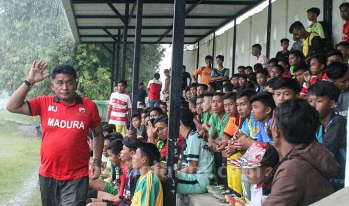 314 Pemain Muda Ikuti Seleksi Madura United U16