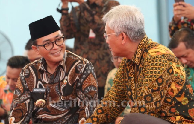 Kanal Pembayaran Non Tunai Pamekasan Capai Angka 84 Persen