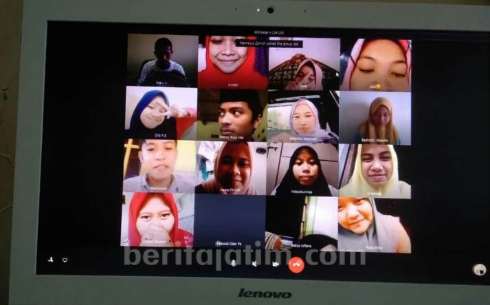 Mahasiswa IAIN Madura Jalani Perkuliahan Online