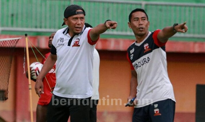 Pemain Madura United Diminta Jaga Kondisi dan Kebugaran