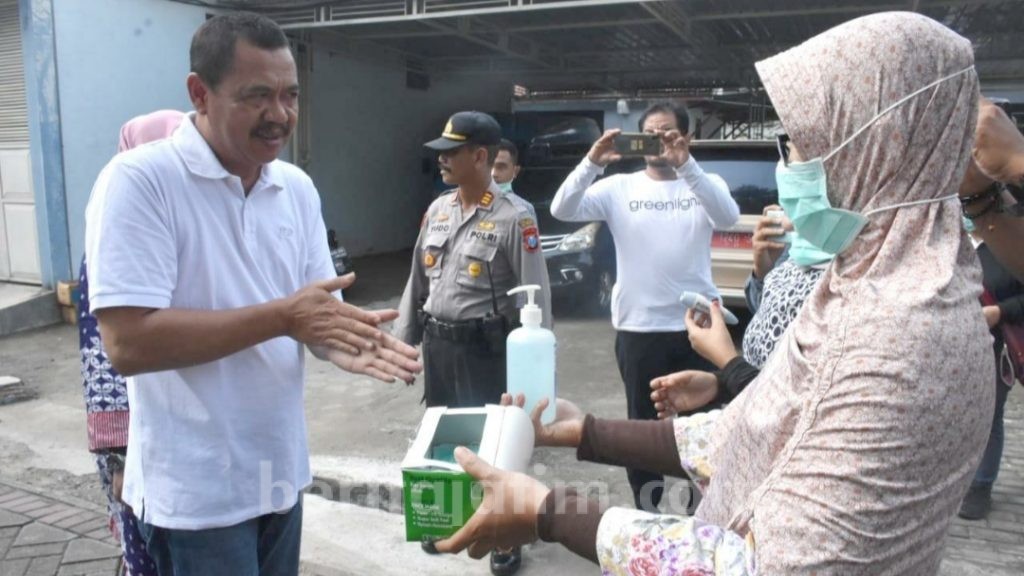 Kabupaten Mojokerto: 125 ODR, 14 ODP dan 6 PDP Covid-19