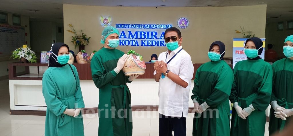 DPRD Kota Kediri Beri Penguatan Dokter dan Tenaga Medis