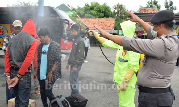 Screening Warga dari Zona Merah Jadi Atensi Tim Satgas Covid-19 Pamekasan
