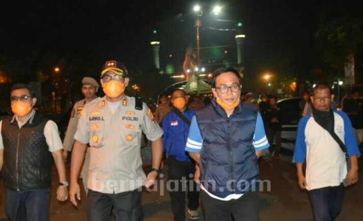 Pemkab Pamekasan Terapkan Physical Distancing