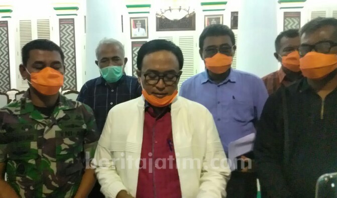 Pasien PDP MD di RSUD Pamekasan Positif Covid-19