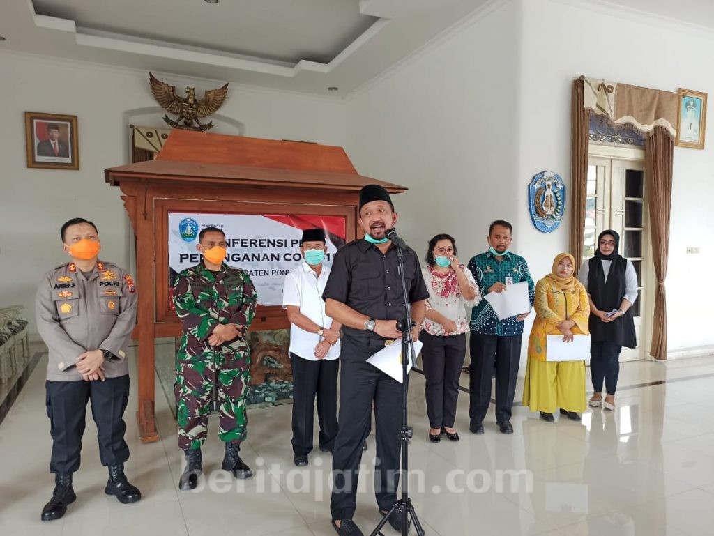 Pegawai Pemkab Ponorogo Diimbau Tak Pulkam ke Madiun atau Magetan