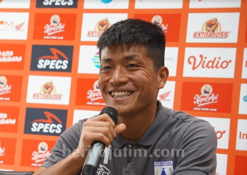Pemain Persipura Asal Jepang Khawatir Virus Corona