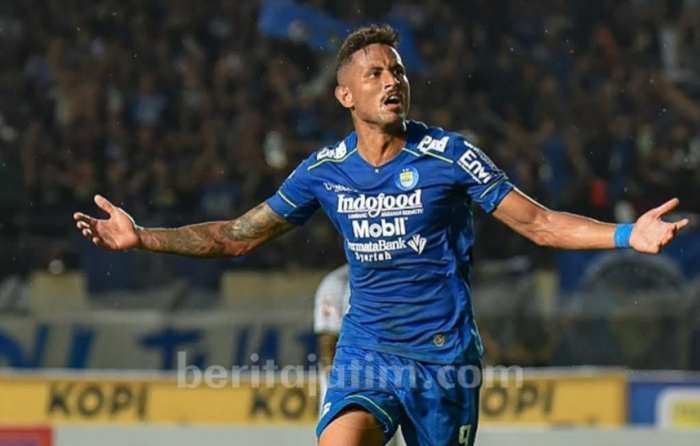 Striker Persib Positif Corona, Pemain Ini Kirim Doa Kesembuhan