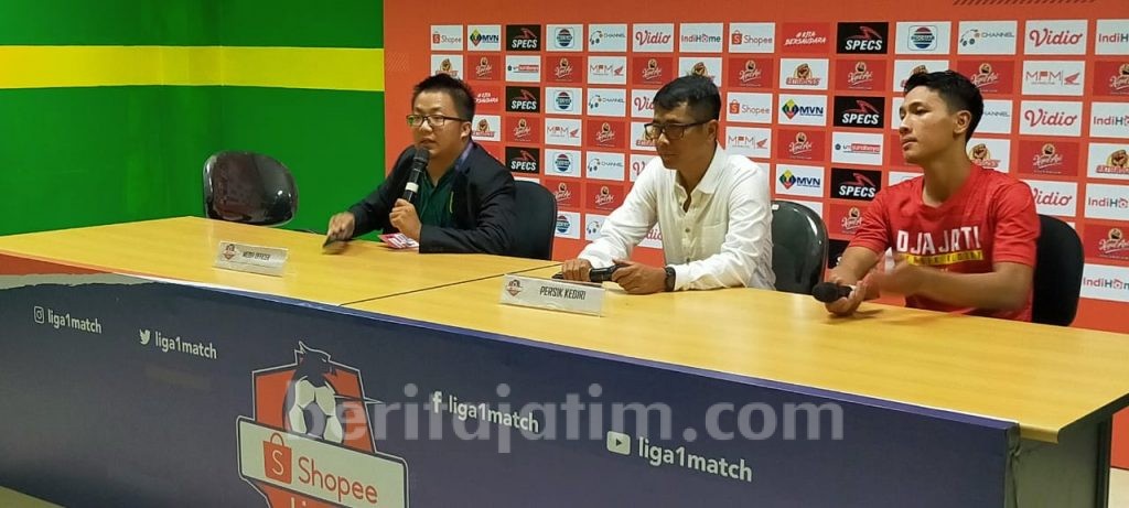 Jelang Lawan Bhayangkara FC, Persik Kediri Uji Coba dengan Persenga Nganjuk