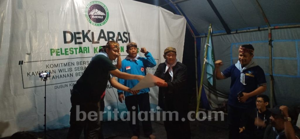 Kembalikan Marwah Sebagai Gunung Air, Perkawis Gagas Cagar Alam Kawasan Wilis