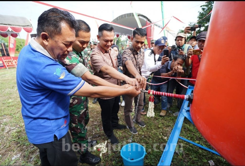 Alhamdulillah, 2.822 KK di Lereng Kelud Kediri Kembali Dapatkan Air Bersih